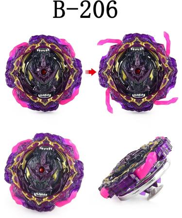 Netoke Gyro Burst Kreisel Set - 4D Metal Fusion Battle Tops & Launcher | Youth Fighting Games Competition Toys - B-169 & B-206 - Buy Online on SooperMarket.com