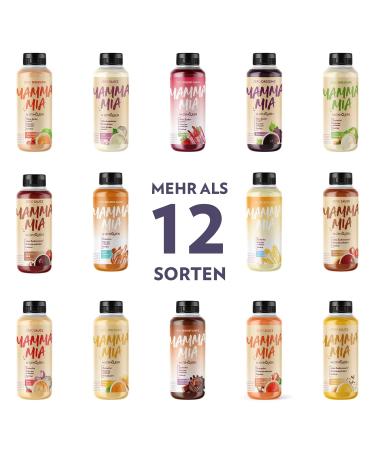 Gymqueen Mamma Mia Zero Sauce - Reduced Calorie Fat-Free Sugar-Free Vegetarian - Perfect for Dishes & Salads - 265ml - Buy Online on SooperMarket.com
