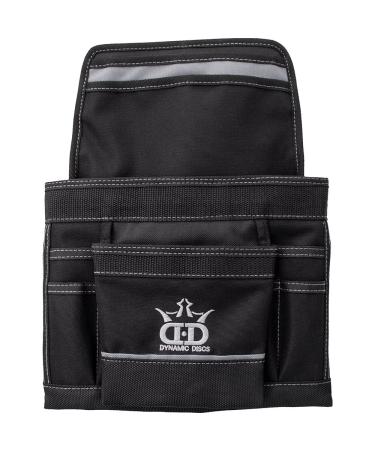 Dynamic Discs ZUCA Cart Putter Pouch | 5-Pocket Pouch | Holds 2 Putters | Easily Secure to Zuca Handle with Velcro Strap | Includes 2 Grommets for Hanging Towels and More