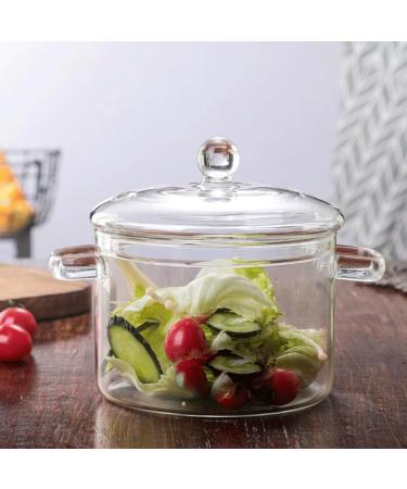 Glass Cooking Kitchen Glass Stew Kitchen Soup Kitchen Shabu-shabu Household Instant Noodle Kitchen White Fungus Porridge Thickened Instant Noodl - Buy Online on SooperMarket.com
