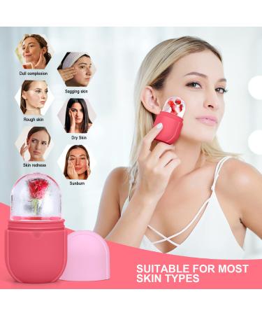 Face and Eye Ice Roller | Facial Massage Tool for Skin Care | Reduce Pores, Dark Circles, and Fine Lines | Brighten and Hydrate Skin - Buy Online on SooperMarket.com