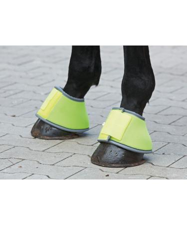 Busse Reflector horseshoe bells Shine yellow S
