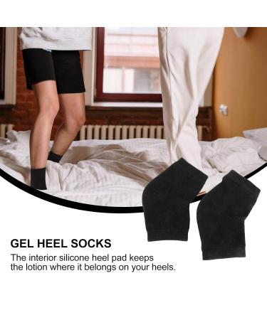 Buy 2 Pairs of Gel Socks for Cracked Heels | Essential Oils Foot Care Socks - Fast International Shipping - Buy Online on SooperMarket.com
