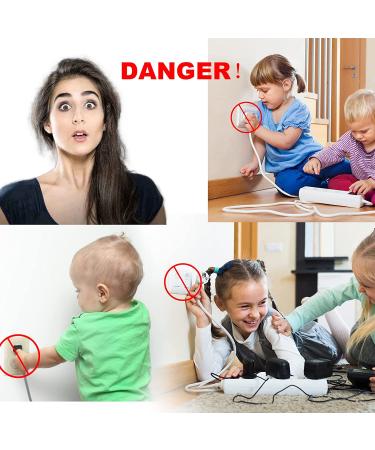 Child Proof Outlet Covers (38PCS) - Easy Install & Secure Electric Plug Protectors - Buy Online on SooperMarket.com