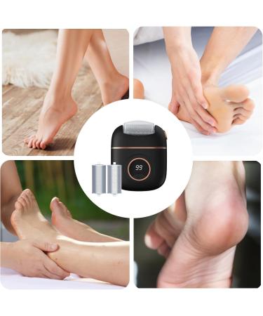 Electric Foot Callus Remover - Safe Waterproof Foot File Callus Remover - Rechargeable Efficient Pedicure Tools for Feet Family Friends Men - Buy Online on SooperMarket.com