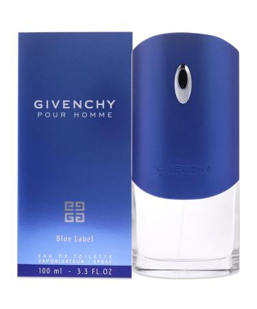 Givenchy Blue Label By Givenchy For Men. Eau De Toilette Spray 3.3 Ounces Scented 3.3 Fl Oz (Pack of 1)