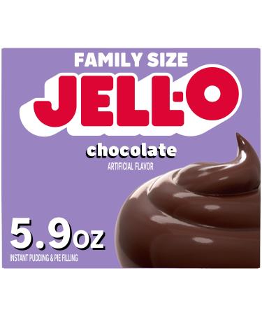 Jello Instant Chocolate Pudding 167g (big size)