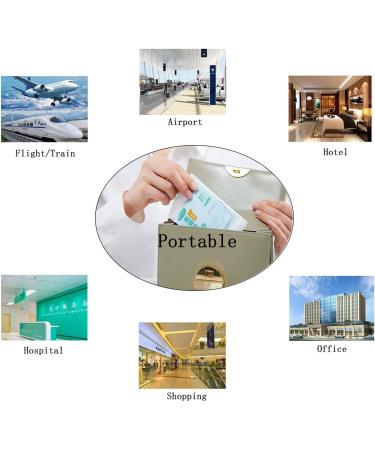 30 Disposable Toilet Seat Covers | Individually Wrapped | Waterproof | Travel, Pregnant, Kids, Toddler Potty Training | Large Size 16x24 Inch - Buy Online on SooperMarket.com