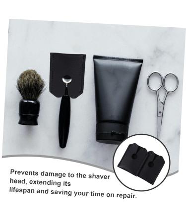 Plafope Leather Razor Bag - Durable Protective Case for Fall Razor & Storage Box - Buy Online on SooperMarket.com