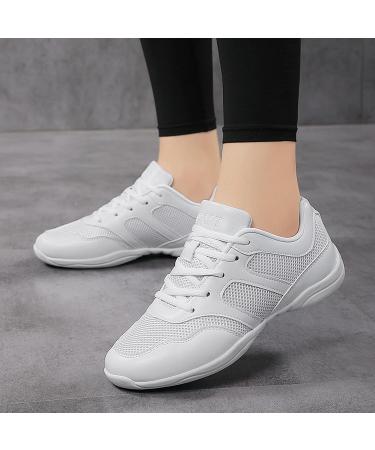 Shop Women's Cheerleading & Dance Shoes - White 36 EU | Gymnastics Jazz Yoga & Outdoor Sports - Buy Online on SooperMarket.com