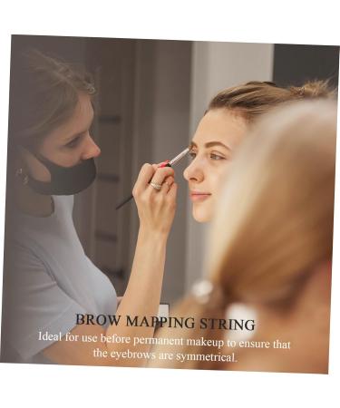Hemoton Stencil Brow Ink Guide Grooming Threading Ultra- Supplies Positioning Ruler Tool Makeup - Buy Online on SooperMarket.com