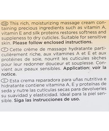 ARTDECO Nail Massage Cream - Nourishing Nail Care - 17 ml | International Shipping Available - Buy Online on SooperMarket.com