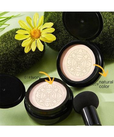 Snail Collagen CC Cream Air Cushion CC Cream BB Concealer Oil Control Concealer Moisturizing Foundation Liquid Brightening Ivory white(A) - Buy Online on SooperMarket.com