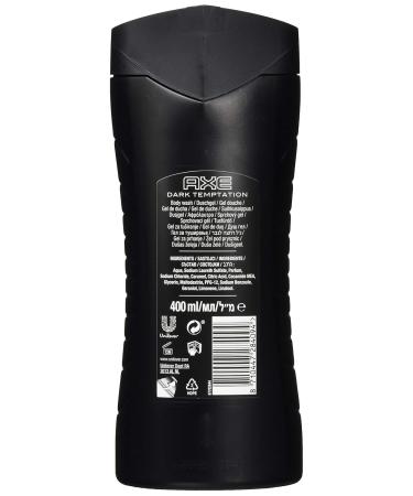 Axe Shower Gel 400ml - Dark Temptation | Buy Online for International Shipping - Buy Online on SooperMarket.com