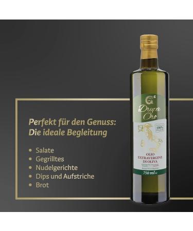 Extra Virgin Olive Oil - Olearia del Garda 750 ml | Premium Italian Oil for International Shipping - Buy Online on SooperMarket.com
