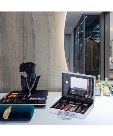 16-Part Makeup Gift Set for Women | Complete Durable Beauty Bundle with Cosmetic Box | Perfect Birthday Gift for Girls - Buy Online on SooperMarket.com