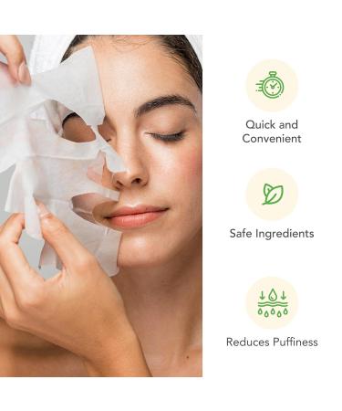 Patchology Soothing Face Mask | Revitalize & Hydrate Skin with Aloe Vera Lavender & Schisandra Berry | 1 Ct - International Shipping Available - Buy Online on SooperMarket.com