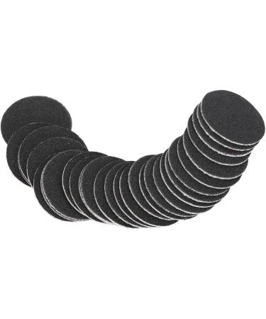 Foot File Refill Disks Replaceable Callus Removal 180 Grit Foot File Replacement Sandpaper Discs for Home - Buy Online on SooperMarket.com