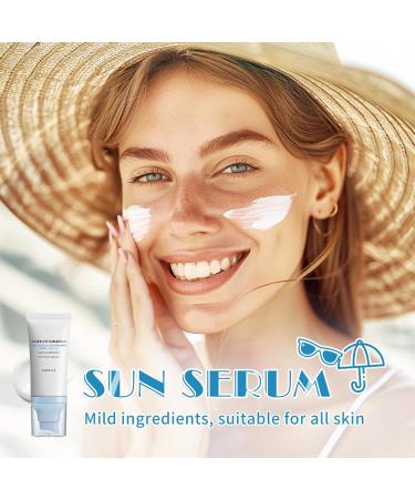 Centella Sunscreen SPF 50 - Hyalu Cica Water-Fit Serum for All Skin Types Long-Lasting Protection No White Cast - Shop Internationally - Buy Online on SooperMarket.com