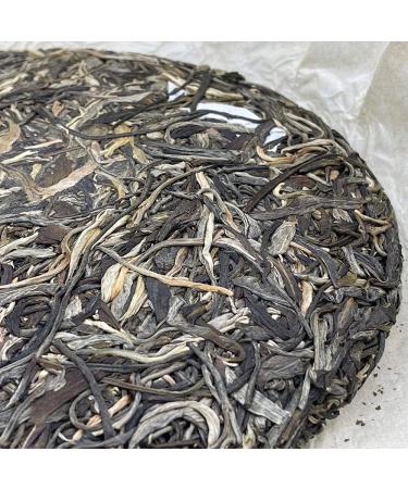 Pu-erh tea 2020 SHENG JIA YUAN - Eighteen Villages of Mengku - Mangbeng 357g Raw - Buy Online on SooperMarket.com