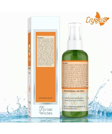 Crysalis Neroli Floral Water 100ml | Pure Citrus Aurantium - Shop Internationally - Buy Online on SooperMarket.com