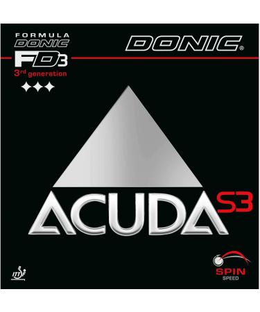 Buy Donic Belage Acuda S3 Red 2.0 mm | Premium Table Tennis Rubber | Fast Shipping Internationally - Buy Online on SooperMarket.com