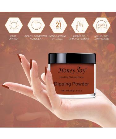 Honey Joy Dark Purple Nail Dip Powder 1oz (Dip-WD9) - Buy Online on SooperMarket.com