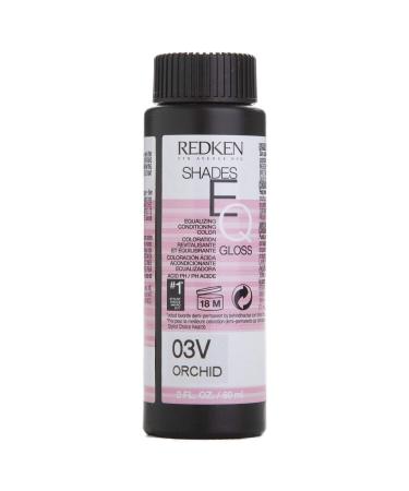 Redken Shades EQ Gloss Demi Permanent Liquid Hair Color 03V Orchid