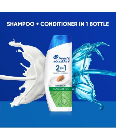 Buy Head & Shoulders Cool Menthol 2-in-1 Shampoo + Conditioner 180ml | International Shipping Available - Buy Online on SooperMarket.com