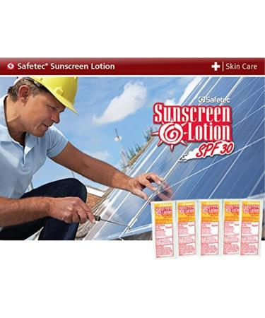 SPF 30+ PABA-Free Sunscreen Lotion - 100 Packets for Ultimate Protection - Buy Online on SooperMarket.com