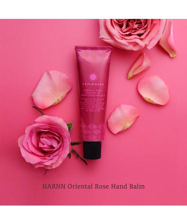 Hand & Nail Cream - Oriental Rose | Moisturizing for Dry Skin & Damaged Nails - 50g | International Shipping Available - Buy Online on SooperMarket.com