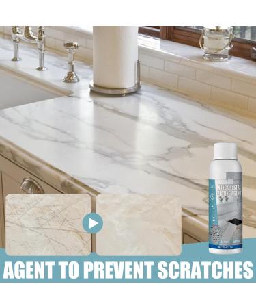 LONGLUAN Furniture Marble Scratch Repair Refurbishment Agent Stone Nano Crystal-Plating Agent Nanometer Crystal Plating Agent Marble Cleaner Stain Remover Marble Stone Cleaner Polishes (3pcs) - Buy Online on SooperMarket.com