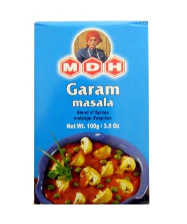 MDH Garam Masala 100g - Pack of 3 | Premium Blend of Indian Spices - Buy Online on SooperMarket.com