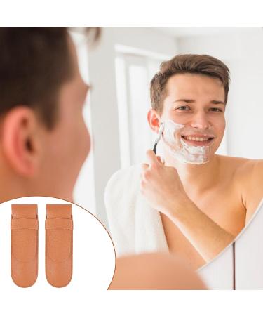 AMIJOUX 7 Leather Razor Case | Travel Protection for Safety Razors | Stylish & Durable Men's Leather Case - Buy Online on SooperMarket.com