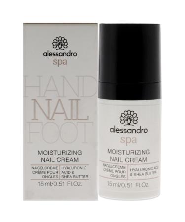 Spa Moistuirizing Nail Cream - Moisturizing nail cream with hyaluronic acid for brittle nails 15 ml