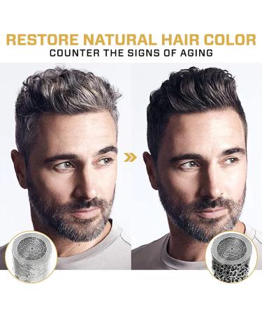 DARKA Pro Anti-Greying Hair Serum with Ganoderma Nutrient - Promotes Healthier, Thicker Hair - 2pcs - Buy Online on SooperMarket.com