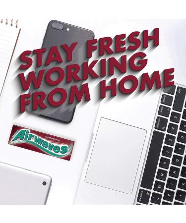 Wrigley's Airwaves Cherry Menthol Chewing Gum (5 Packets) - Buy Online on SooperMarket.com