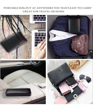 Manicure Set Nail Set Nail Clipper Kit Professional - Stainless Steel Pedicure Set Nail Grooming Kit of 15pcs with Case for Travel (Black/Red) - Buy Online on SooperMarket.com