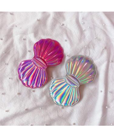 X Hot Popcorn Double-Sided Compact Makeup Mirror - 4 Color Shell, 2x Magnification - Girls' Beauty Essential - Buy Online on SooperMarket.com