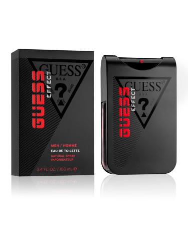 Guess Guess Effect Men EDT Spray 3.4 oz