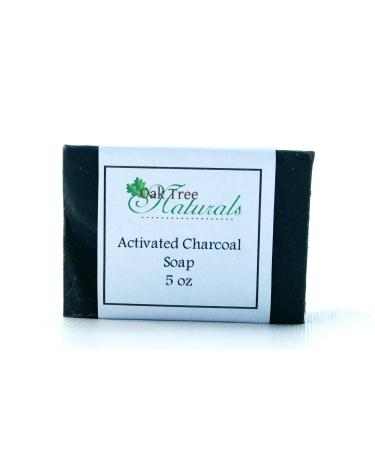 Activated Charcoal Soap Bars - Set of 3 | All Natural Detoxifier for Acne Eczema Psoriasis & Rosacea - Buy Online on SooperMarket.com
