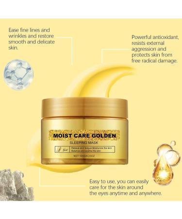 Teksome Face Peeling Facial Film - Face Tightening Peel Film - Facial Hydration Tightening Cream Brightening Golden Sleep Film For Men Women - Buy Online on SooperMarket.com