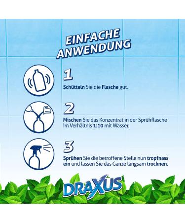 Draxus Odor Remover for Cat & Dog Urine | Microbiological Enzyme Cleaner | 10L Mixed Bottle | Effective Odor Neutralizer - Buy Online on SooperMarket.com