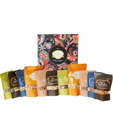 Jaiccha Ghasitaram Christmas Gifts Big Hamper Box of 11 Pouches - Buy Online on SooperMarket.com
