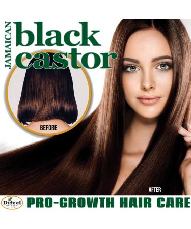 Difeel Superior Growth Jamaican Black Castor Shampoo & Conditioner Gift Set | 12 oz | 2-PC Boxed Set - Nourish & Strengthen Hair - Buy Online on SooperMarket.com