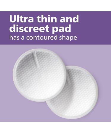 Philips AVENT Disposable Breast Pads - 100 Count, White | SCF254/13 - Buy Online on SooperMarket.com