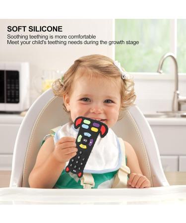 Buy Soft Silicone Remote Control Baby Toy - Versatile Bear Model for Gum Relief | Ideal for Girls - International Shipping Available - Buy Online on SooperMarket.com