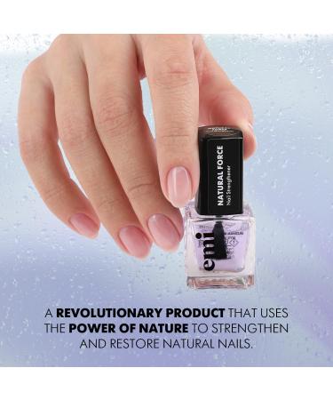 EMI Natural Force Nail Strengthener 9ml - Repair Damaged Nails - Buy Online on SooperMarket.com