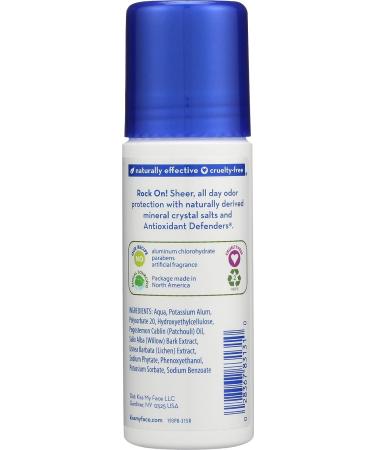 Kiss My Face Patchouli Deodorant Roll-On - 3 oz - Buy Online on SooperMarket.com