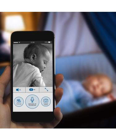REER Video BabyCam IP Camera - Simple Setup Wireless Control via Free App - 1 Pack - Buy Online on SooperMarket.com